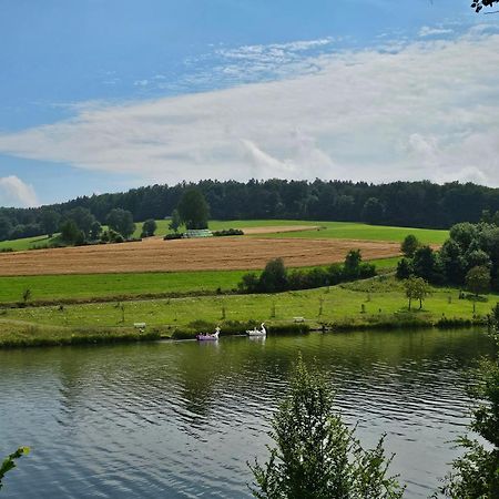 Ferienhaus "Baeren Ecke" Am See Im Bergland Кірхгайм Екстер'єр фото