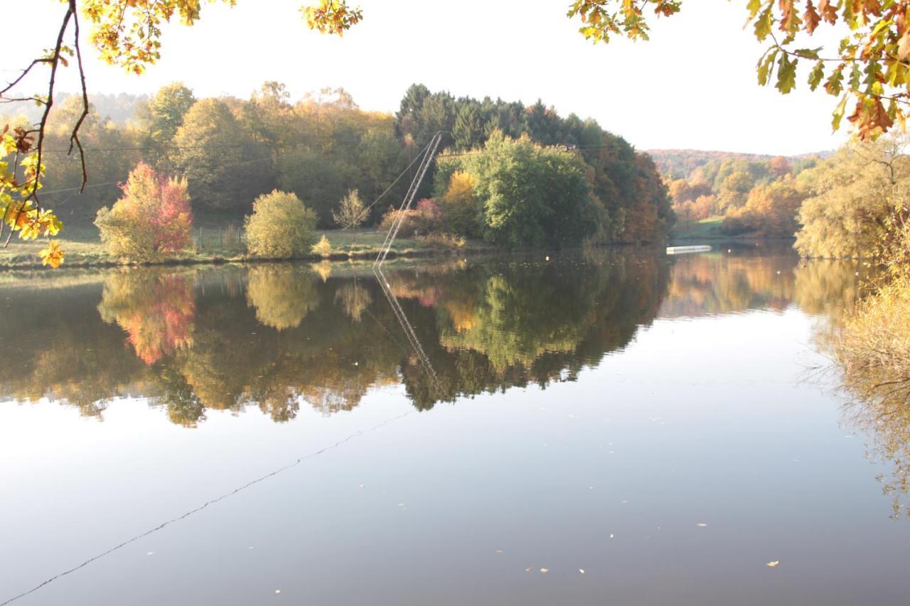 Ferienhaus "Baeren Ecke" Am See Im Bergland Кірхгайм Екстер'єр фото