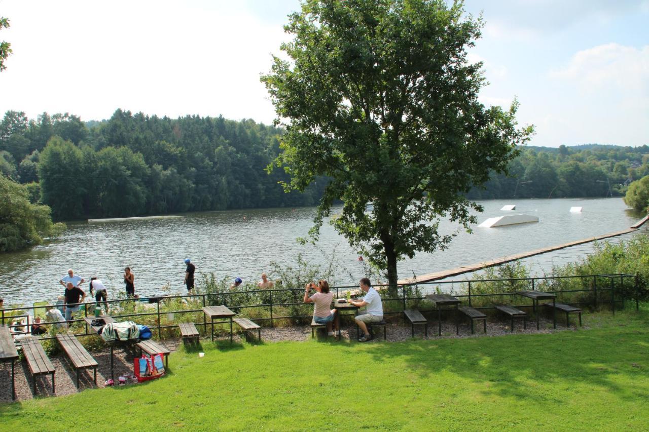 Ferienhaus "Baeren Ecke" Am See Im Bergland Кірхгайм Екстер'єр фото