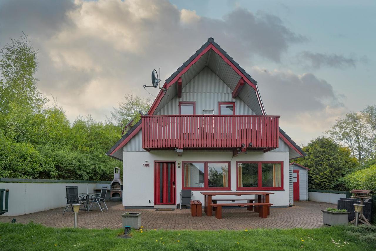 Ferienhaus "Baeren Ecke" Am See Im Bergland Кірхгайм Екстер'єр фото