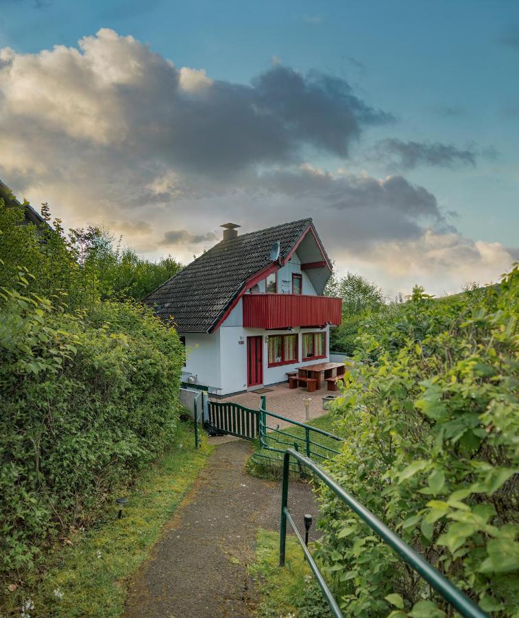 Ferienhaus "Baeren Ecke" Am See Im Bergland Кірхгайм Екстер'єр фото
